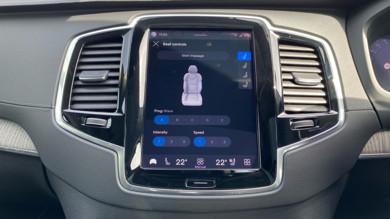 Volvo XC90 2.0 B5P Ultimate Dark 5dr AWD Geartronic Petrol Estate